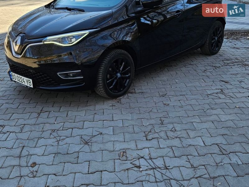 Хетчбек Renault Zoe 2020 в Тернополі