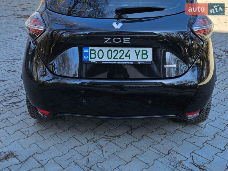 Хетчбек Renault Zoe 2020 в Тернополі