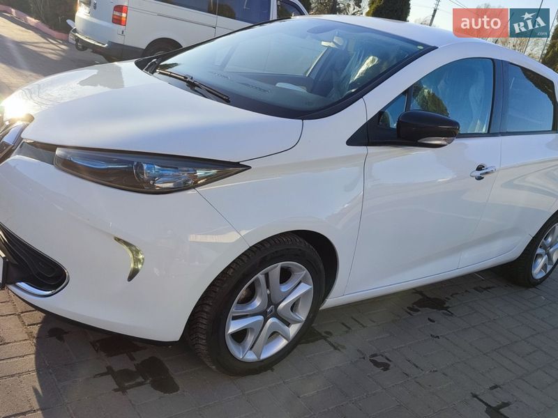 Renault Zoe 2019
