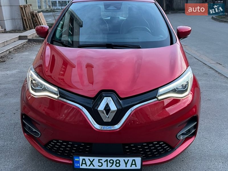 Renault Zoe 2021