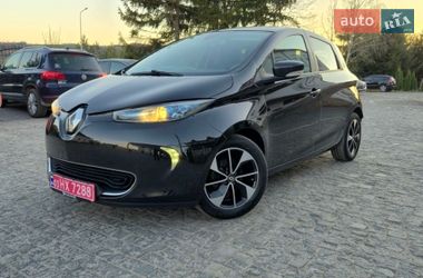 Хетчбек Renault Zoe 2017 в Золочеві