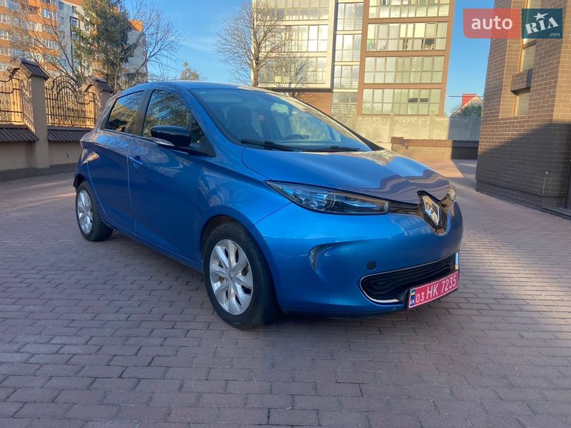 Хэтчбек Renault Zoe 2016 в Ровно