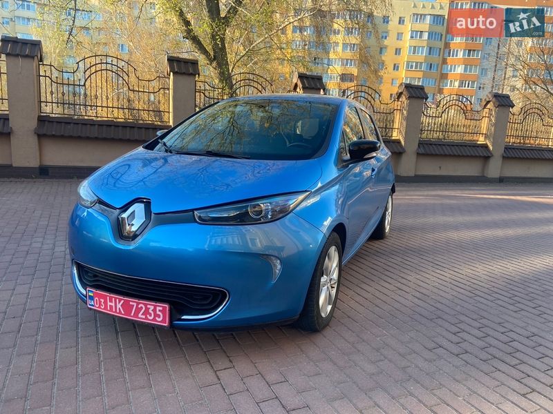 Хэтчбек Renault Zoe 2016 в Ровно