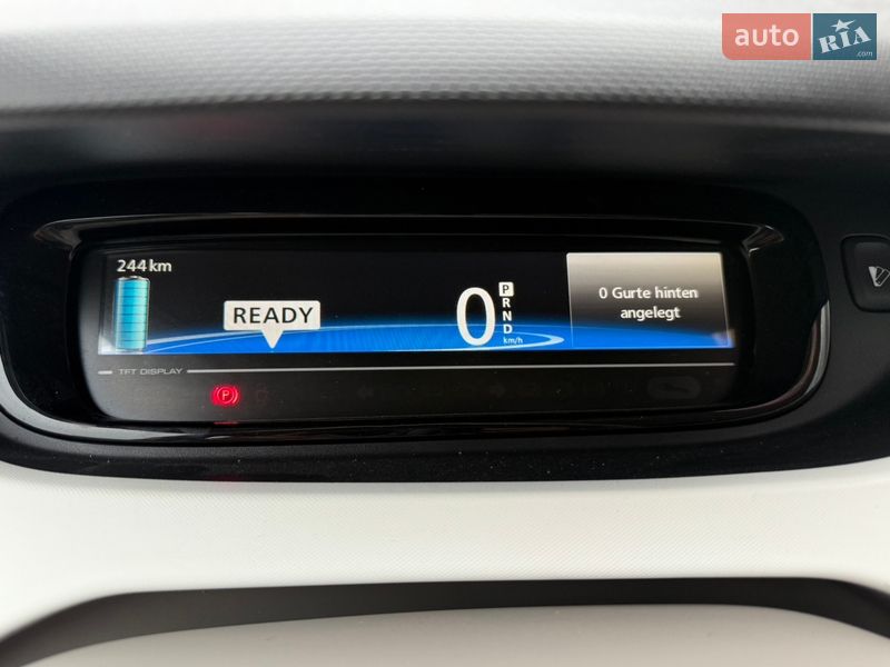 Хетчбек Renault Zoe 2018 в Тернополі