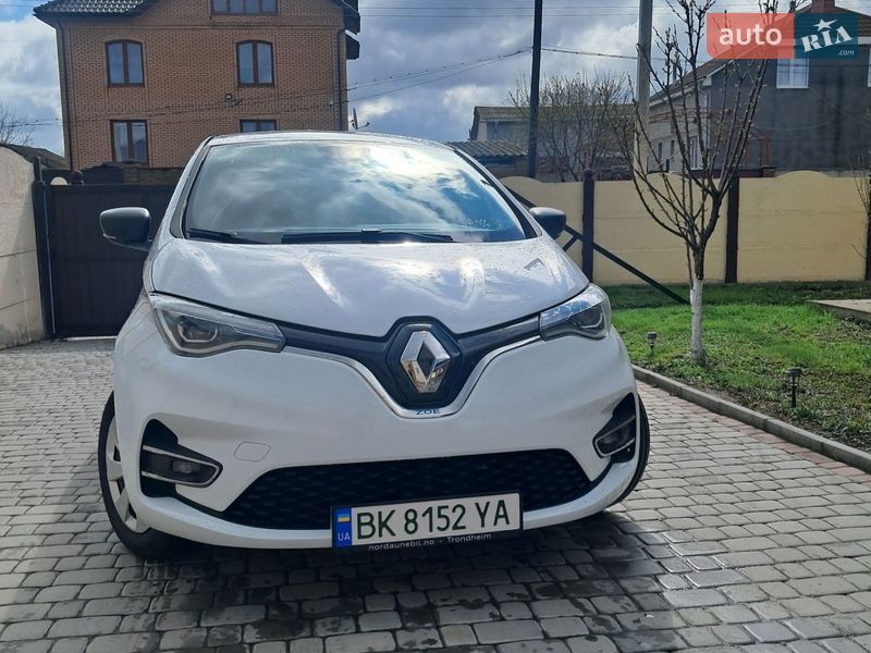 Хэтчбек Renault Zoe 2020 в Дубно