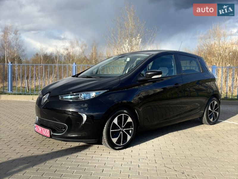 Renault Zoe 2017