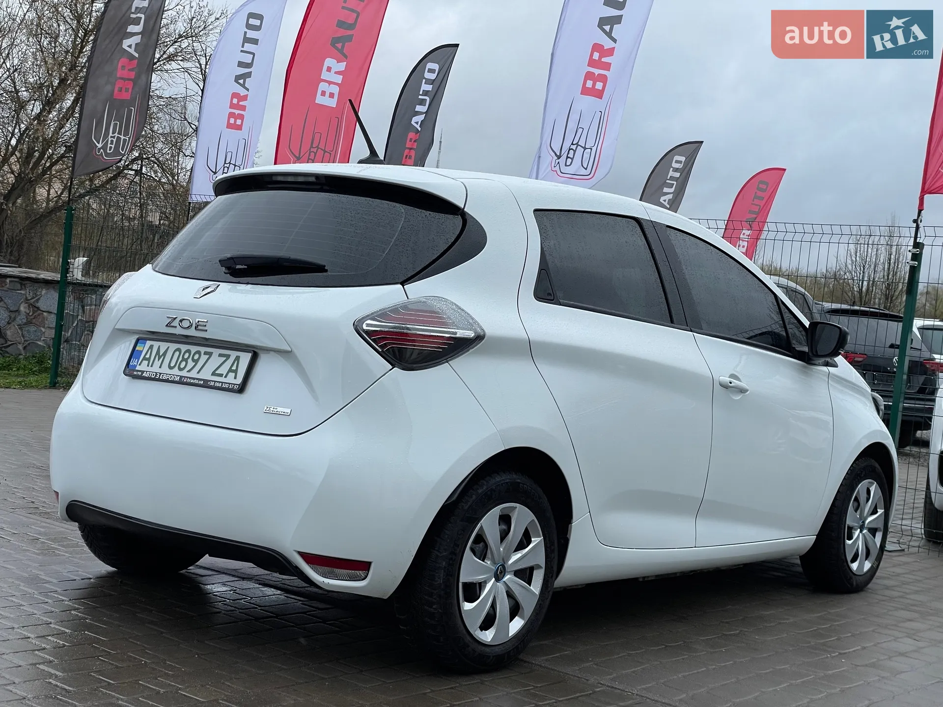 2020 Renault ZOE - мініатюра 13