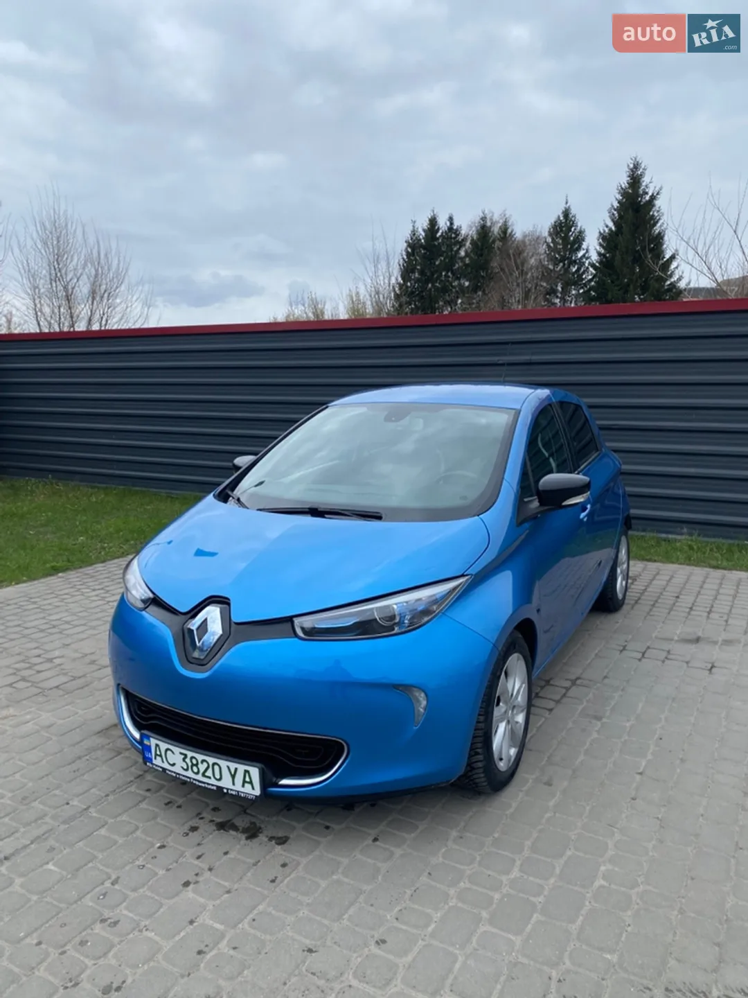 Renault Zoe 2016