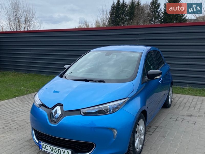 Renault Zoe 2016