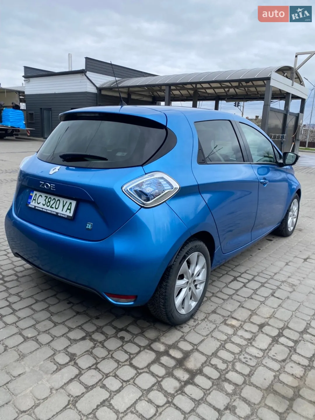 2016 Renault ZOE - мініатюра 3