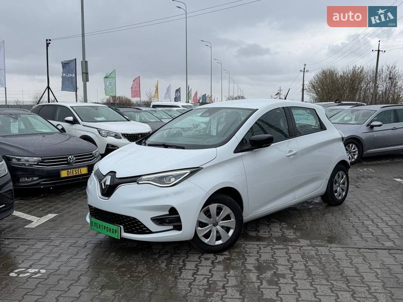 Renault Zoe 2021 Renault Zoe 2021
