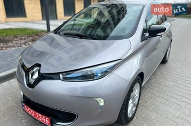 Хетчбек Renault Zoe 2016 в Кропивницькому