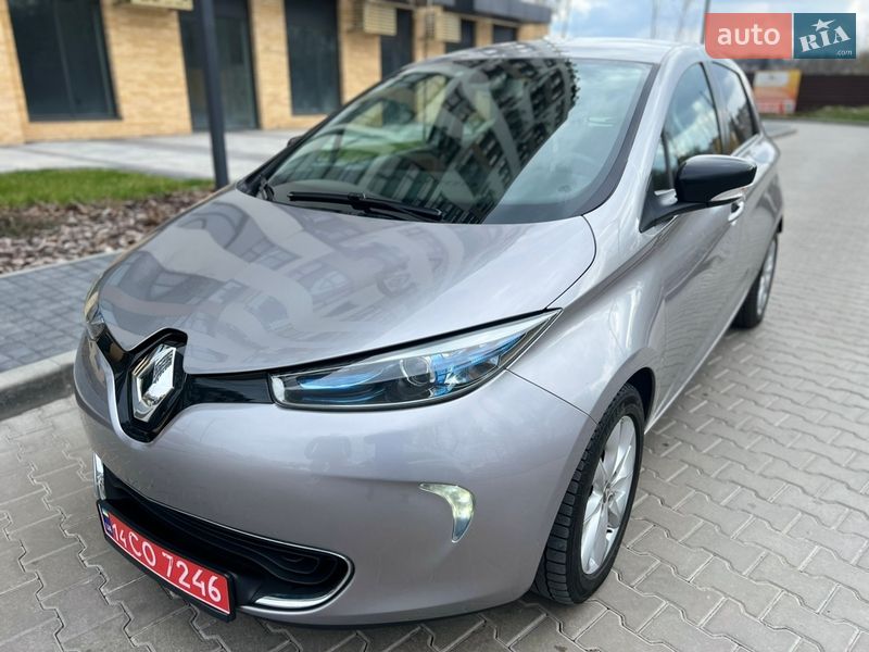 Renault Zoe 2016
