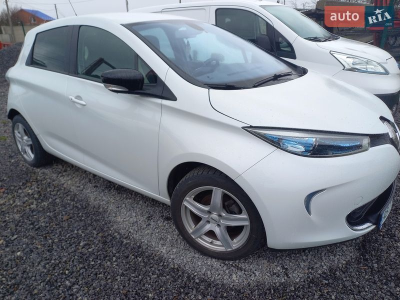 Renault Zoe 2016