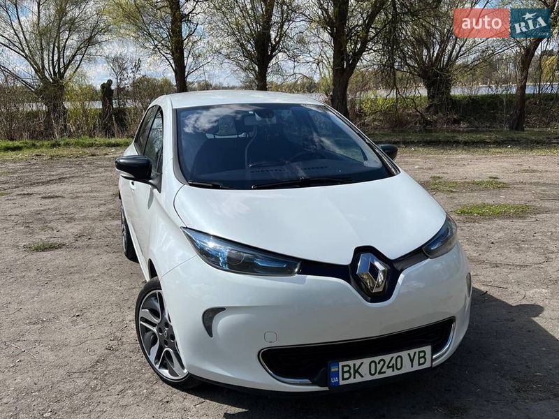 Renault Zoe 2015