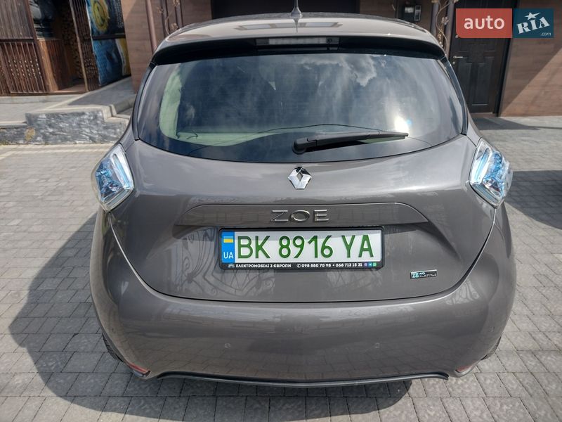 Хэтчбек Renault Zoe 2017 в Ровно