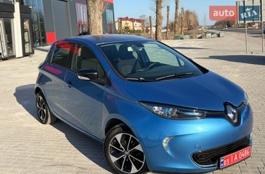 Хетчбек Renault Zoe 2017 в Тернополі