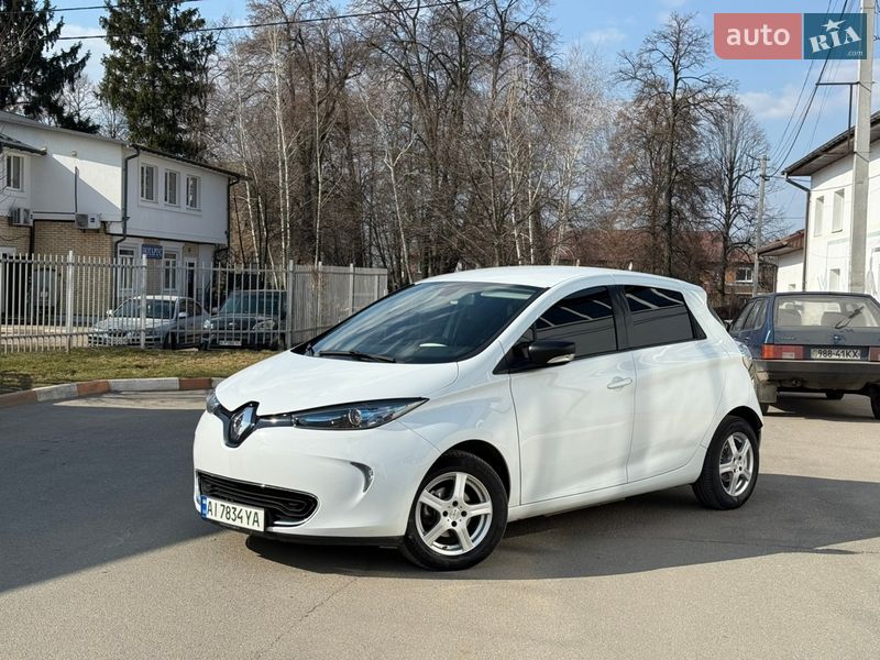Хэтчбек Renault Zoe 2018 в Василькове