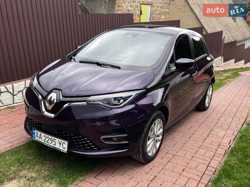 Renault Zoe 2020