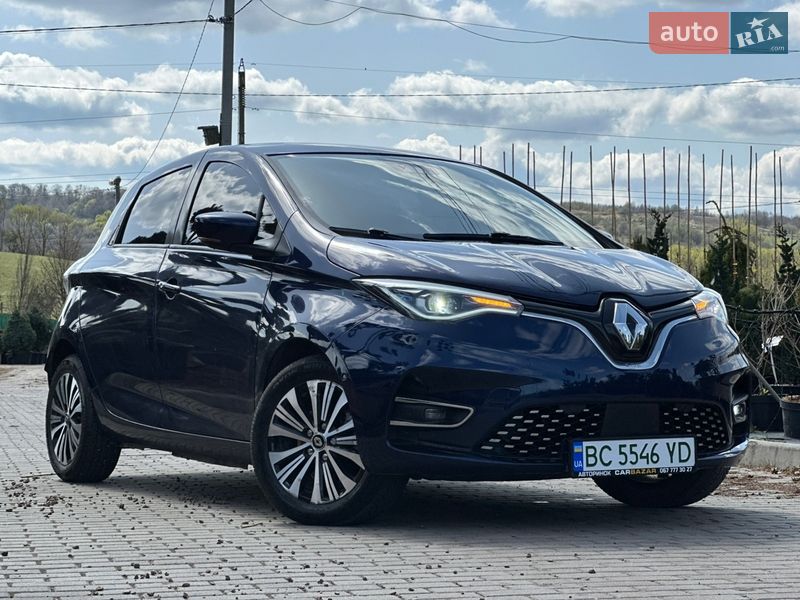 Хэтчбек Renault Zoe 2021 в Львове фото 3 Хэтчбек Renault Zoe 2021 в Львове