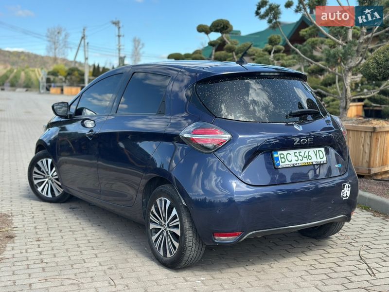 Хэтчбек Renault Zoe 2021 в Львове фото 6 Хэтчбек Renault Zoe 2021 в Львове