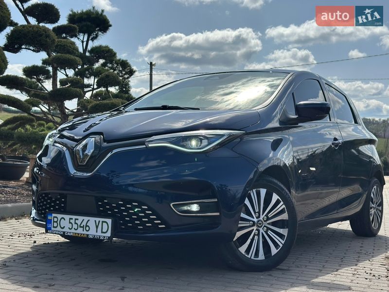 Хэтчбек Renault Zoe 2021 в Львове фото 14 Хэтчбек Renault Zoe 2021 в Львове