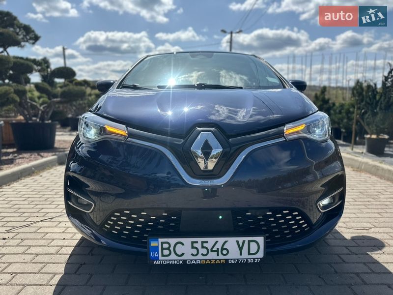 Хэтчбек Renault Zoe 2021 в Львове фото 26 Хэтчбек Renault Zoe 2021 в Львове
