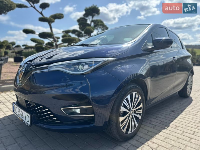 Хэтчбек Renault Zoe 2021 в Львове фото 28 Хэтчбек Renault Zoe 2021 в Львове