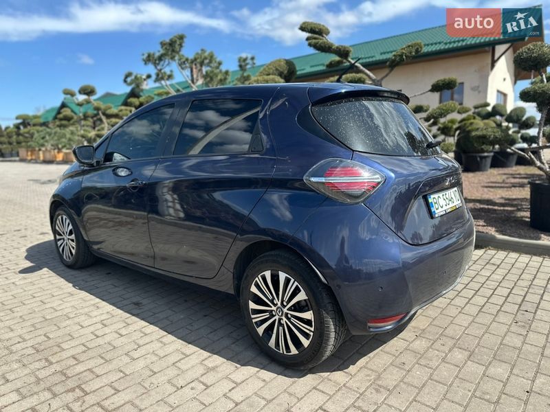 Хэтчбек Renault Zoe 2021 в Львове фото 33 Хэтчбек Renault Zoe 2021 в Львове