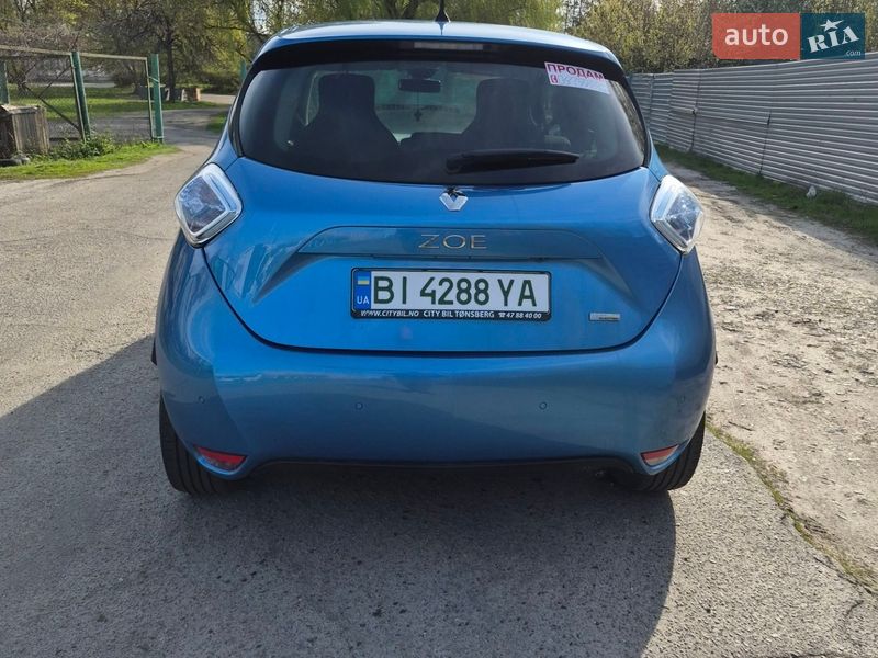 Хетчбек Renault Zoe 2017 в Полтаві