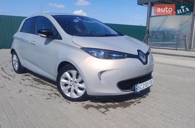 Хэтчбек Renault Zoe 2015 в Львове