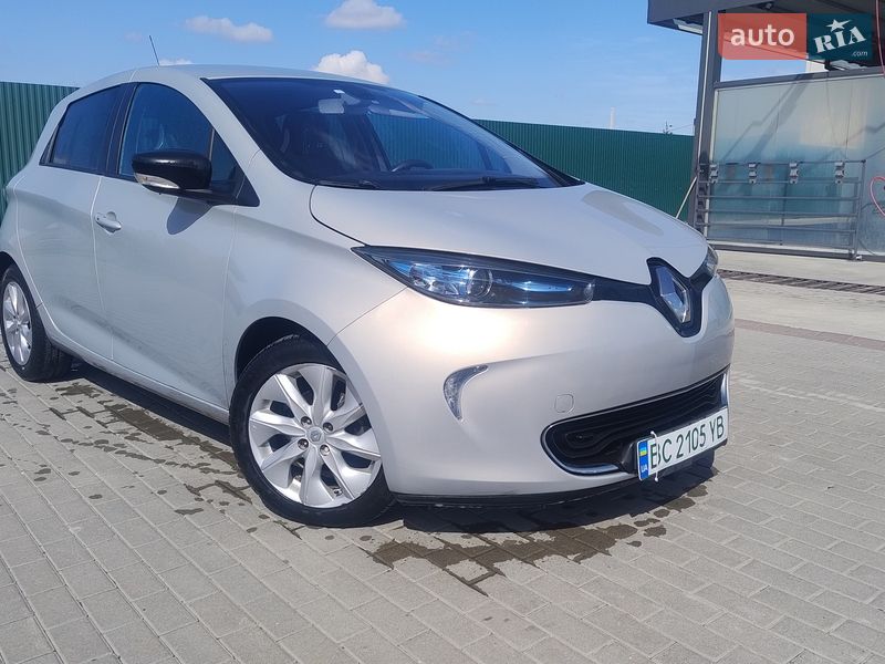 Renault Zoe 2015