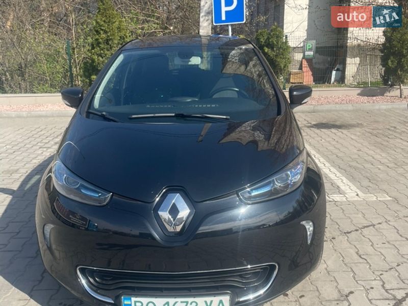 Renault Zoe 2018