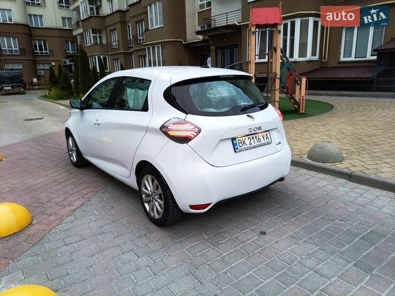 Хетчбек Renault Zoe 2020 в Львові фото 5 Хетчбек Renault Zoe 2020 в Львові