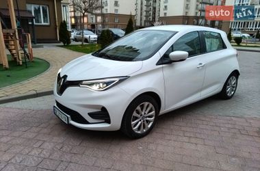 Хетчбек Renault Zoe 2020 в Львові
