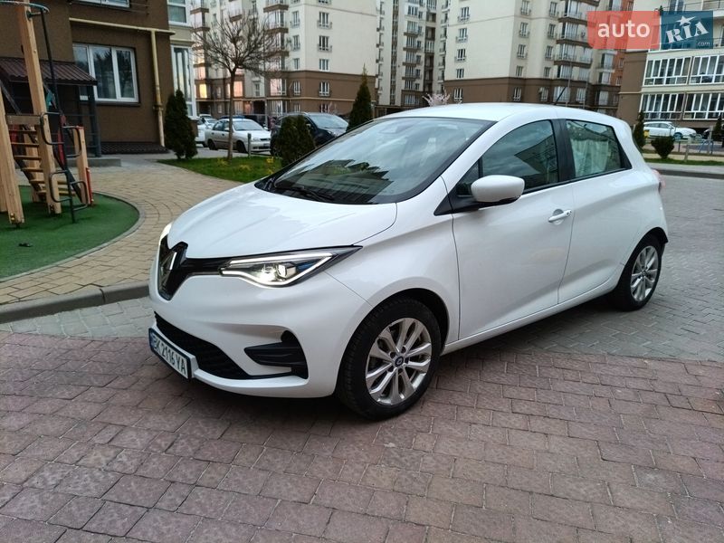 Хетчбек Renault Zoe 2020 в Львові фото Хетчбек Renault Zoe 2020 в Львові