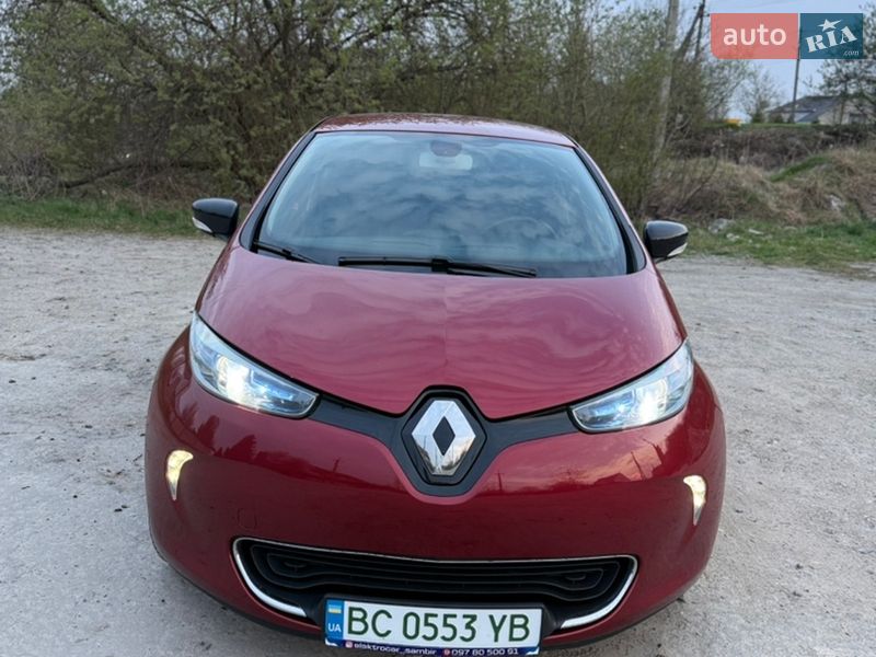 Хетчбек Renault Zoe 2018 в Львові