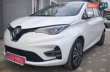 Хэтчбек Renault Zoe 2020 в Львове