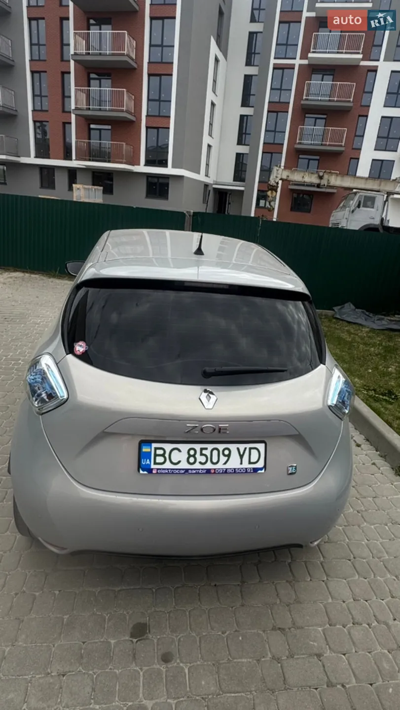 2016 Renault ZOE - мініатюра 3