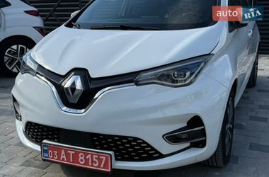 Хэтчбек Renault Zoe 2021 в Золочеве