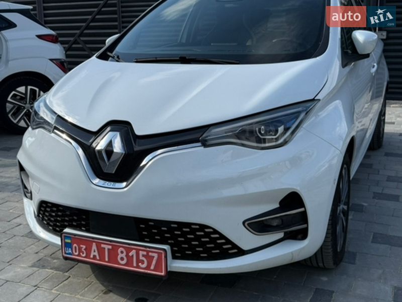 Renault Zoe 2021