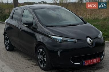 Хэтчбек Renault Zoe 2017 в Ровно