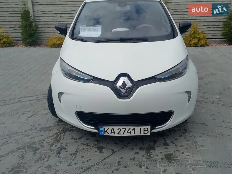 Renault Zoe 2014