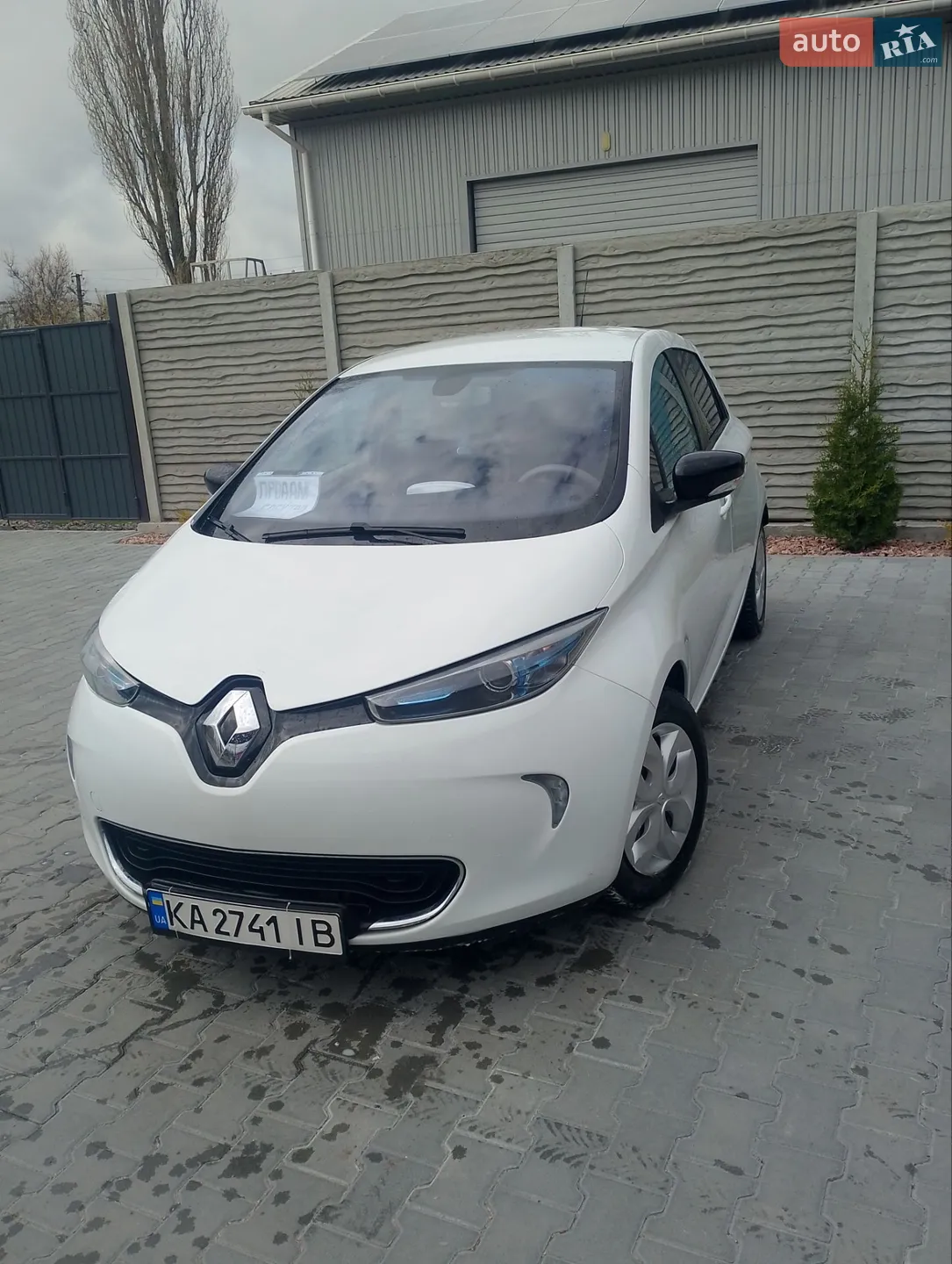 2014 Renault ZOE - мініатюра 14