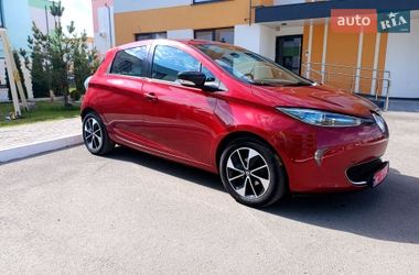 Хетчбек Renault Zoe 2017 в Рівному