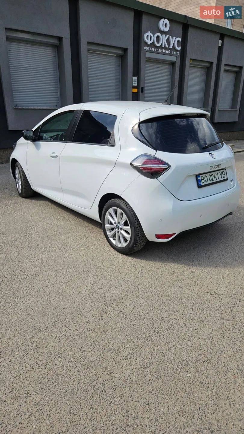 2021 Renault ZOE - мініатюра 10
