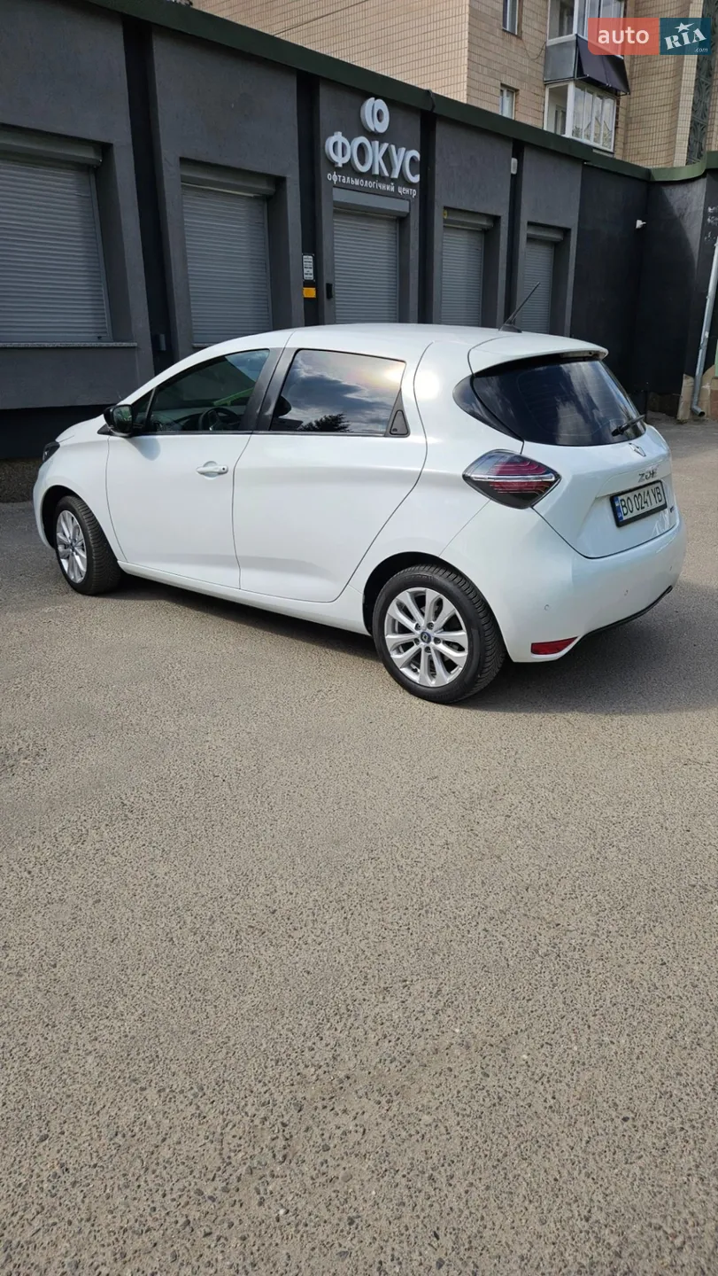2021 Renault ZOE - мініатюра 9
