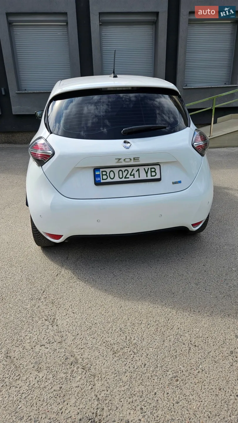 2021 Renault ZOE - мініатюра 12