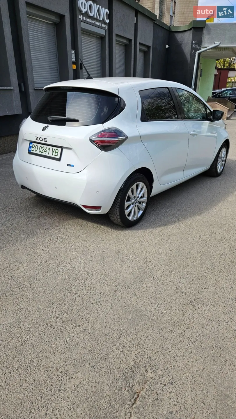 2021 Renault ZOE - мініатюра 16