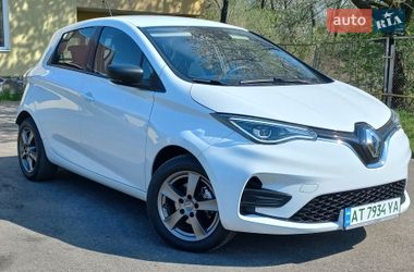 Хэтчбек Renault Zoe 2021 в Калуше